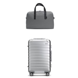 Travel Uniform Away(aluminum bigger carry-on +bag)